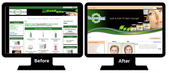 eCommerce website redesign eCommerce website redesign