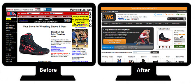 eCommerce website redesign eCommerce website redesign