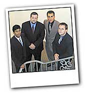 Tushar, Jon, Rick, and Joel