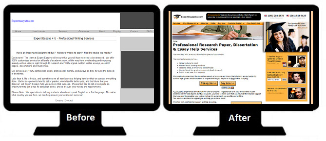 website redesign website redesign