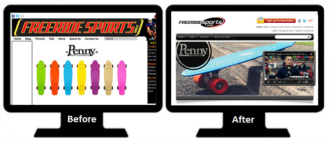 eCommerce website redesign eCommerce website redesign