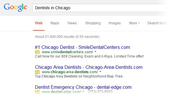 We assess your competing ads