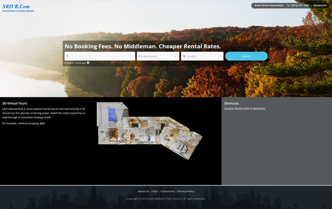Announcement_Website Profit Doctors launch Direct Booking Website