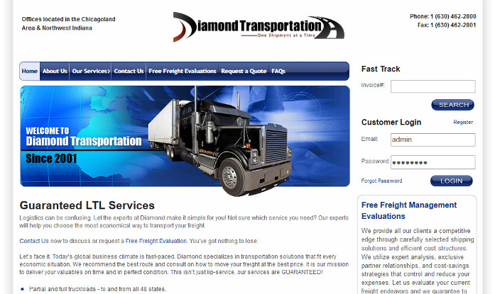 DiamondTransportation.Com