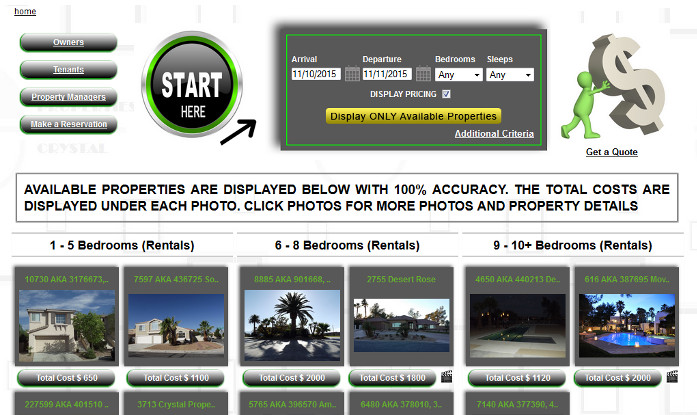 lvnVacationHomeRentals.Com