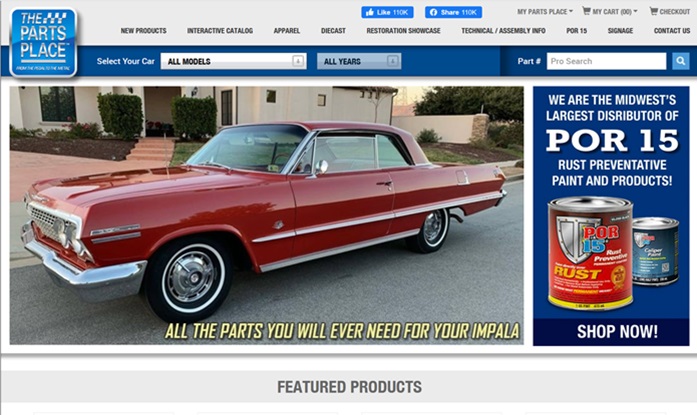 ThePartsPlaceInc.Com