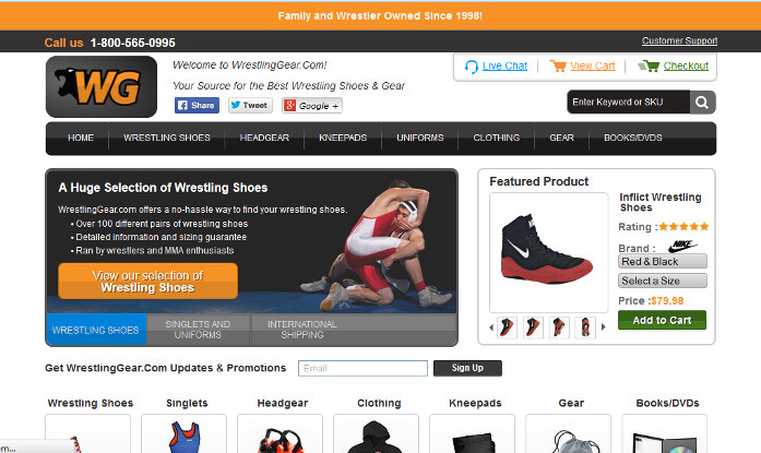 WrestlingGear.Com
